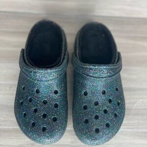Glitter Crocs Women’s Size 7